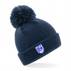 BOBBLE BEANIE INC EMBROIDERED BADGE